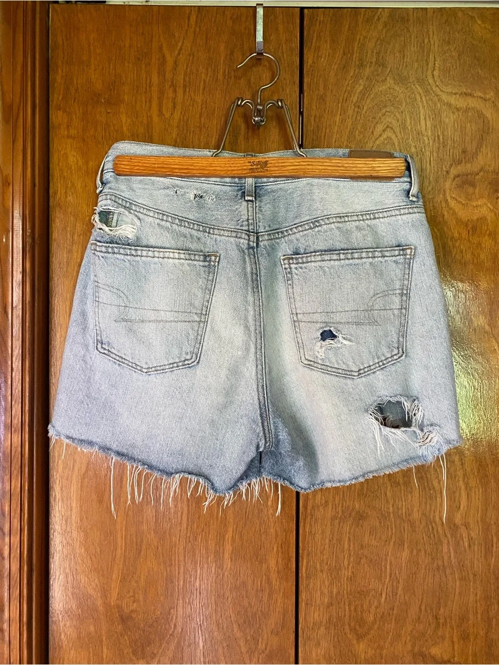 AEO 90s shorts